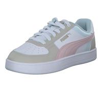 Puma Unisex Kinder Caven 2.0 Block JrSneaker, Desert Dust Mauve Mist Puma Weiß, 5 UK
