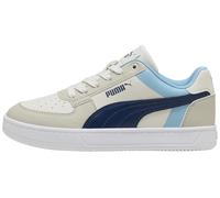 Puma Unisex Kinder Caven 2.0 Block JrSneaker, Desert Dust Persian Blue Aqua Green, 5 UK