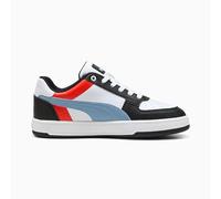 Puma Unisex Kinder Caven 2.0 Block JrSneaker, Puma Weiß, kühles Blau, Puma Schwarz, 4 UK