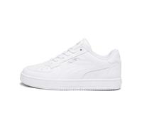 Puma Sneaker Caven 2.0 Jr – Unisex-Kinder – Weiß/Silber/Schwarz – Größe 39 EU