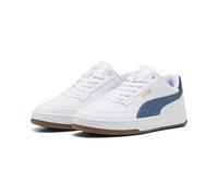 Puma Unisex Kinder Caven 2.0 JrSneaker, Puma White Dark Indigo Gum, 6 UK