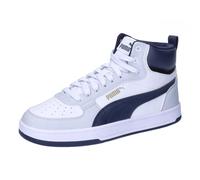 Puma Unisex Kinder Caven 2.0 Mid Jr Turnschuhe, Puma Puma Black Silver Mist White, 37.5 EU