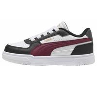 PUMA Unisex Kinder Caven III AC PS Sneaker, Black Team Regal Red White, 34 EU, Schwarzes Team-Regal Red White, 34 EU