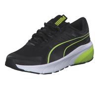 Puma Unisex Kinder Cell Glare Jr Sneaker, Puma Black Lime Pow, 38.5 EU