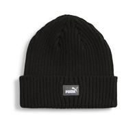 Puma Unisex Kinder Classic Low Crown Beanie Jr Hut, Puma Schwarz, Einheitsgröße EU