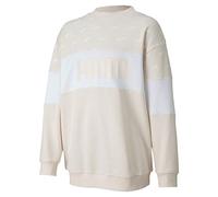 PUMA Unisex Kinder Classics Graphics Crew Tr G Sweatshirt, Rosenwasser, 140