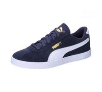 Puma Unisex Kinder Club Ii Jr Sneaker, Puma Navy Puma White Puma Gold, 37.5 EU