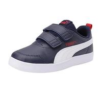 Puma Courtflex V2 Velcro Trainers Blau EU 19 Junge (Herstellerartikelnummer: 37154401-3)