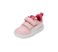 PUMA Unisex Kinder Courtflex V2 V Ps Turnschuhe, Almond Blossom Puma White, 31 EU