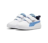 PUMA Unisex Kinder Courtflex V2 Woods V Ps Turnschuhe, Puma White Regal Blue, 32 EU