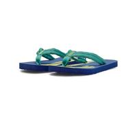 PUMA Unisex Kinder Epic Flip V2 Jr Flip-Flops, Sparkling Green Cobalt Glaze Lime Sheen, 35.5 EU
