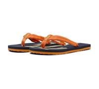 PUMA Epic Flip Flop v2 Kinder Zehentrenner 51 - orange glo/new navy/pistachio green 35.5