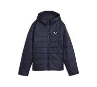 PUMA Unisex Kinder Ess Hooded Padded Jacket Mantel (1er Pack)
