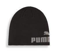 Puma Unisex Kinder ESS Mid Crown Cuffless Beanie Jr Hut, Puma Schwarz, Einheitsgröße EU
