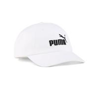 PUMA ESS No.1 Logo Baseballcap Teenager Für Kinder | Mit Aucun | Weiß PUMA White