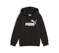 Kapuzenpullover PUMA "ESS No. 1 Logo Fleece-Hoodie Jungen", Jungen, Gr. 104, schwarz, Obermaterial: 66% Baumwolle, 34% Polyester; Kapuzenfutter: 100% Baumwolle; Rippe: 3% Elasthan, 97% Baumwolle, regu