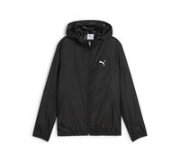 PUMA Unisex-Kinder Ess Regular Windbreaker Windjacken, PUMA Black, 122