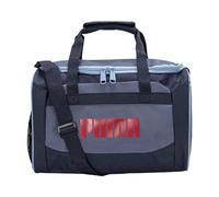 PUMA Unisex-Kinder Evercat Transformation JR Duffel Seesack, Marineblau/rot, Einheitsgröße