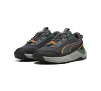 Puma Kinder Sneaker Evolve 2.0 Trail Lo Jr 313804-01 38.5 Moody Gray-Bright Papaya-PUMA Black