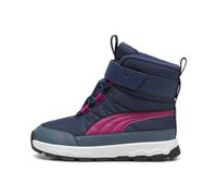 PUMA Evolve Boot AC+ Winterschuhe Kinder 06 - persian blue/magenta gleam 30