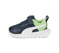 Puma Evolve Run Mesh AC PONDEROSA PINE-CHARCOAL GRAY-P für Kinder, blau, Gr. 21 EU / 4,5 Kids UK