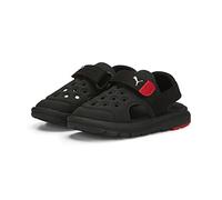 PUMA Unisex Kinder Evolve Sandal Ac Inf Slide-Sandalen, Puma Black Puma White For All Time Red, 23 EU