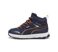 PUMA Evolve Trail PS Sneaker, Club Navy-Maple Syrup, 30.5 EU