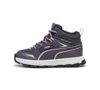 PUMA Evolve Trail PS Sneaker, Galactic Gray-Mauved Out, 32 EU
