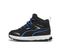 Puma Kinder Sneaker Evolve Trail PS 397645-01 32 PUMA Black-Hyperlink Blue