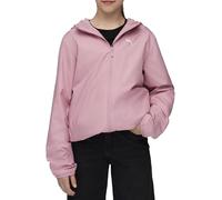 PUMA Unisex Kinder Fleece Lined Windbreaker Mantel, Poised Pink, 140 EU