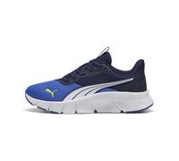 PUMA Unisex Kinder Flexfocus Lite Modern Jr Sneaker, Vivid Blue Puma White, 36 EU
