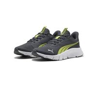 Puma Unisex-Kinder Flexfocus Lite Modern JrSneaker, Starkes Grau, Puma Weiß, 38.5 EU