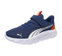 Puma Unisex Kinder Flexfocus Modern Ac+ Ps Sneaker, Persian Blue Fierce Red Puma White, 29 EU
