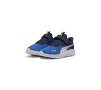 PUMA Unisex Kinder Flexfocus Modern Ac+ Ps Sneaker, Vivid Blue Puma White, 31 EU