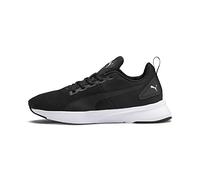 PUMA Unisex Kinder Flyer Runner Jr Sneaker, Puma Black Puma White, 37.5 EU