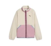 PUMA Hybrid Sherpa Jacke Teenager, Kleidung, Weiß, 5-6Y White