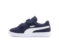 Puma Unisex-Kinder Icra Trainer SD Jr Low-Top, Peacoat Puma Weiß, 34.5 EU