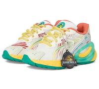 PUMA Unisex-Kinder Inverse Jurassic World Schuhe (Little Kid) Sneaker, Warmweiß/Pelé-Gelb/Sparkling Green, 2.5 Little Kid