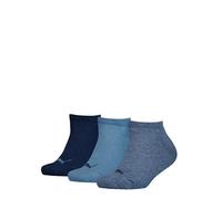 PUMA Unisex Kinder Invisible Sneaker Sock, Denim Blue, 31-34 EU