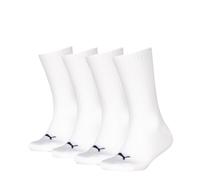 PUMA Unisex Kinder Logo Block Classic Sock (4er Pack)