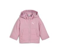 PUMA Minicats Wattierte Kapuzenjacke Baby, Kleidung, Rosa, 12-18M Pink