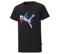PUMA Unisex Kinder Neymar Jr Creativity Tee Jr T Shirt, Puma Black, 116 EU