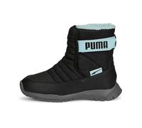 PUMA Unisex Kinder Nieve Boot WTR Ac Ps Sneaker, Schwarz, 34 EU