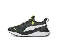 PUMA Unisex Kinder Pacer Easy Street Jr Turnschuhe, Shadow Grey Puma White Lime Smash, 38 EU
