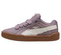 PUMA Unisex Kinder Park Lifestyle Easy Mid 90s Jr Sneaker, Plum Jam Vapor Gray PUMA Gold, 5 UK
