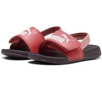 Puma Unisex Kinder Popcat 20 Backstrap Ac Inf Schiebe-Sandalen, Peach Frost Puma White Midnight Plum Pink Fruit, 27 EU