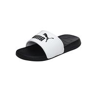 PUMA Popcat 20 Sandalen Teenager Für Kinder | Mit Aucun | Weiß/Schwarz | Größe: 35.5 Puma White-Puma Black