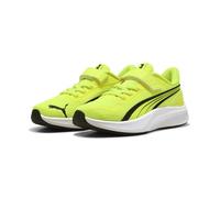 PUMA Pounce Lite AC+ Laufschuhe mit Klettverschluss Kinder 02 - yellow alert/puma black/puma white 30