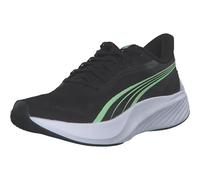 Puma Kinder Laufschuhe Pounce Lite Jr 401512-05 Schwarz / Spring Fern / Weiß Größe 37