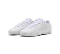 Puma Kinder Sneaker Catch Jr 403904-01 White-Feather Gray Größe 36